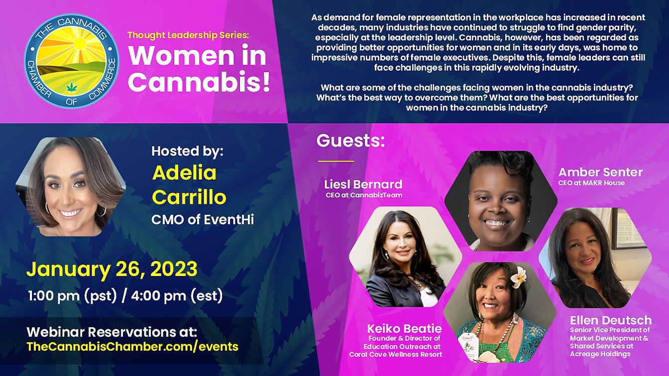 Women Leaders in Cannabis